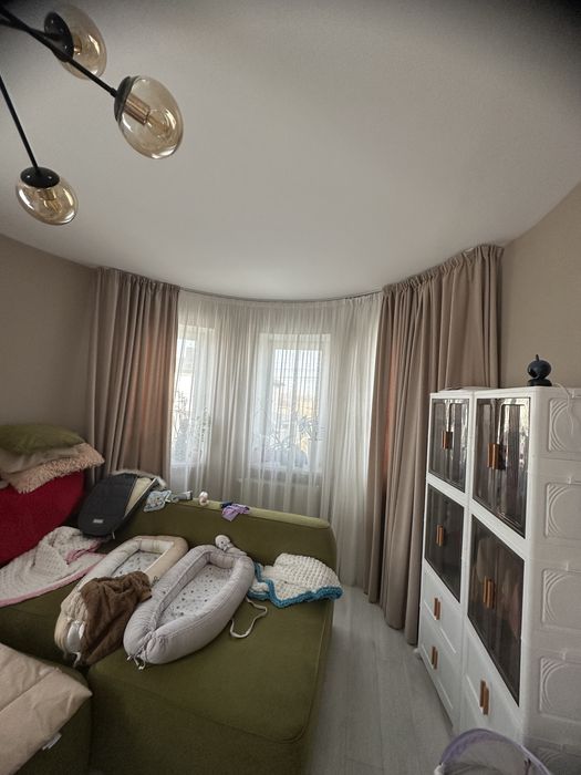 Штори від сонця і прозорі