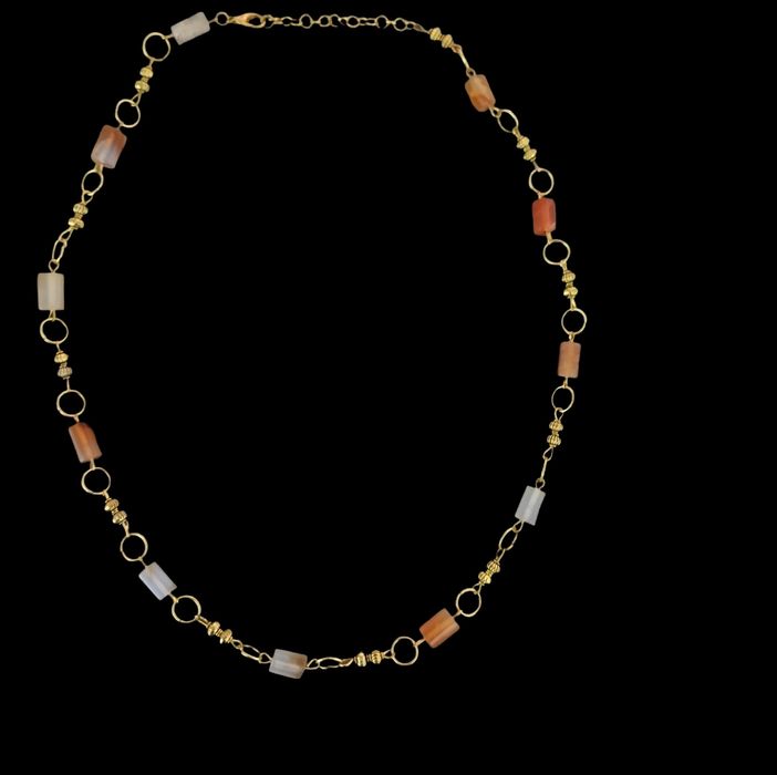 Намисто з натурального  агату