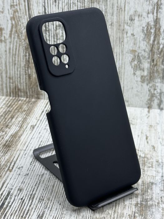 Чехол софттач Silicone Case на Xiaomi Redmi Note 11/ Note 11S Чохол