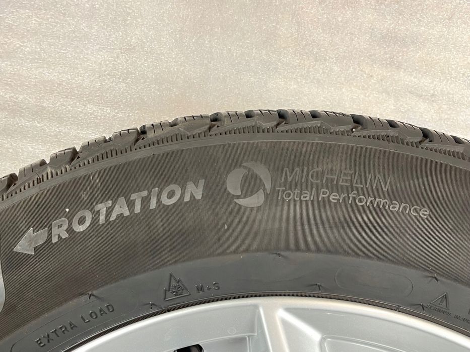 Opony zimowe 235/60/18 Michelin pilot alpin 5 235/60r18 4 szt