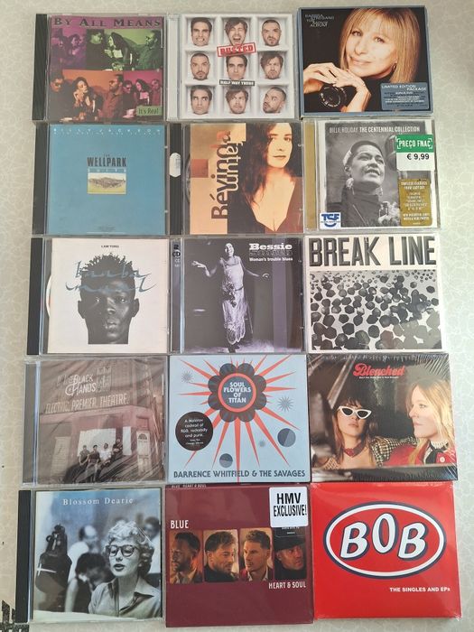 CDs a 2,50€ - vários estilos I