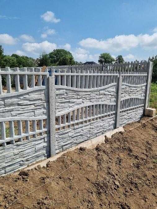 Ogrodzenia Betonowe i Panelowe + Montaż