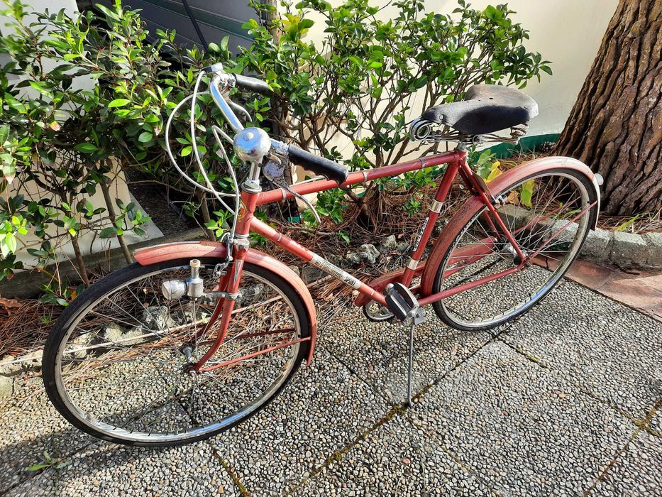 Bicicleta Antiga Pasteleira Stelber