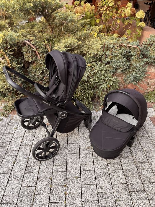 muvvo quick 4.0 2w1 nowa spacerowka