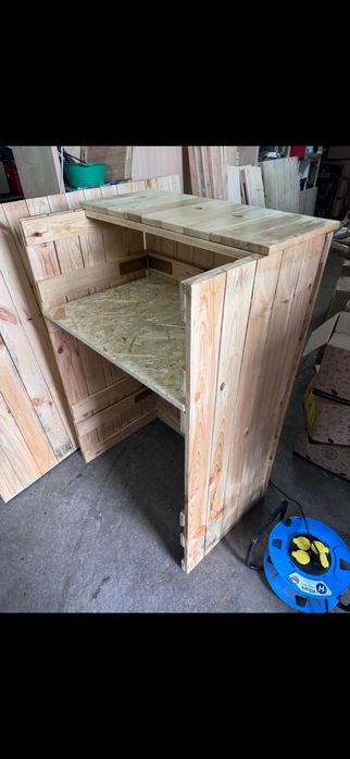 Podest drewniany / blat drewniany / blat konstrukcyjny / meble z palet