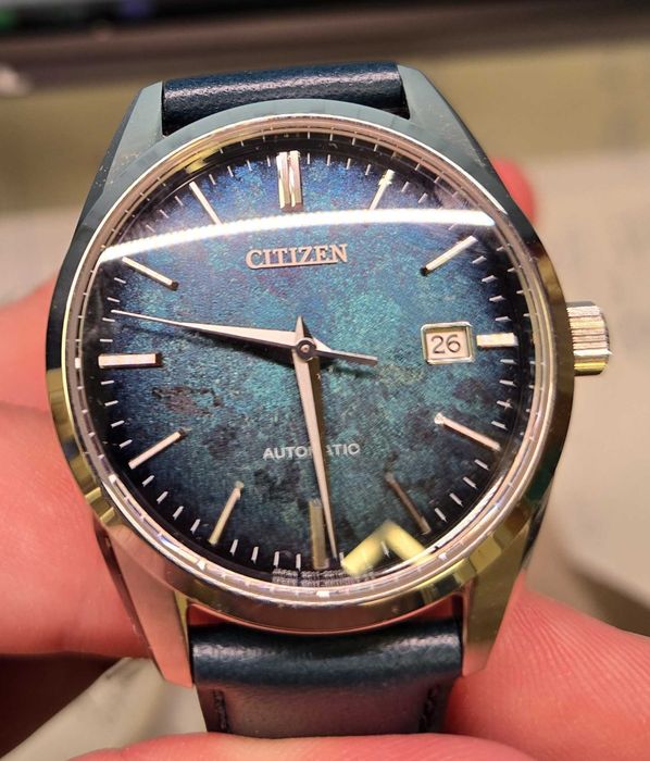Citizen Collection Silver Leaf Lacquer NB1060-12L