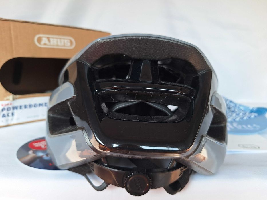 Kask rowerowy Abus Powerdome Ace Race Grey L 57-61cm