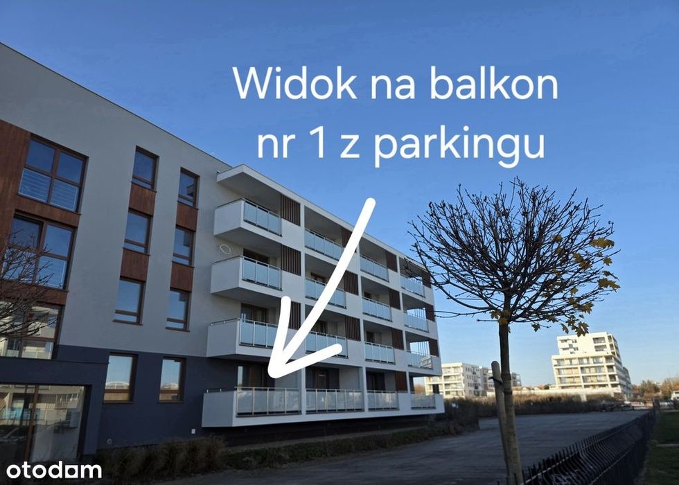 2 pokoje | 2 balkony | stan deweloperski