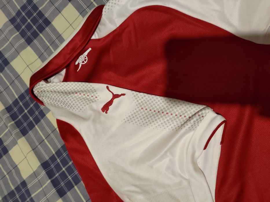 Arsenal FC - Camisola de Futebol Oficial Puma - Tamanho: S
