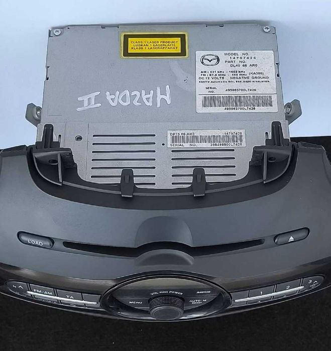 Rádio / Auto Rádio DL4066AR0 - MAZDA 2