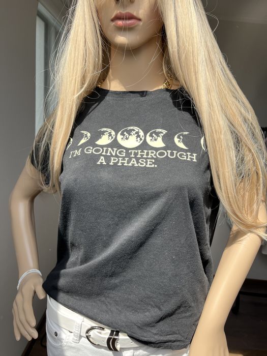 T-shirt 100% bawełna M z nadrukiem “I’m going through a period”