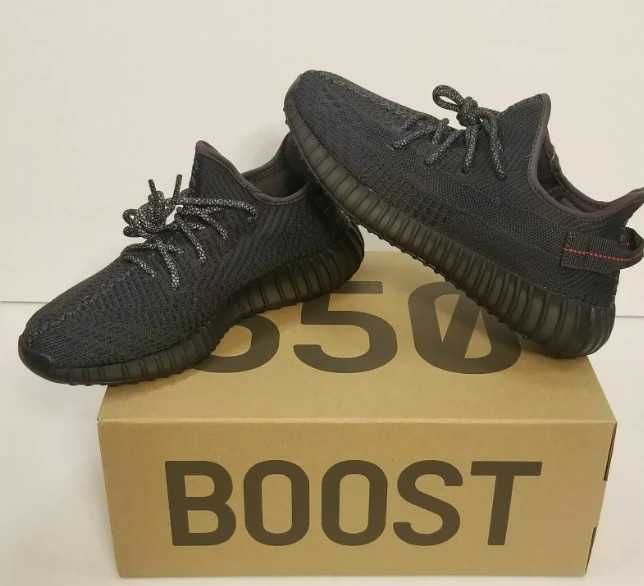 adidas Yeezy Boost 350 V2 Static Black R.42