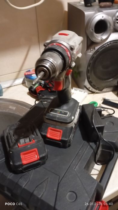 шуруповерт «Луч Профи АШЛ-21