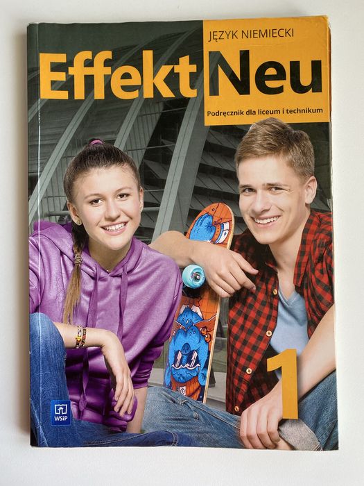 Efekt Neu 1 podrecznik do j. niemieckiego