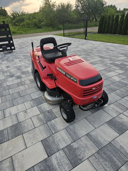Kosiarka traktorek honda 2114 2cylindry