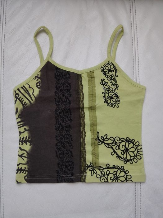 Bluzka top na ramiączkach rm. 116/122