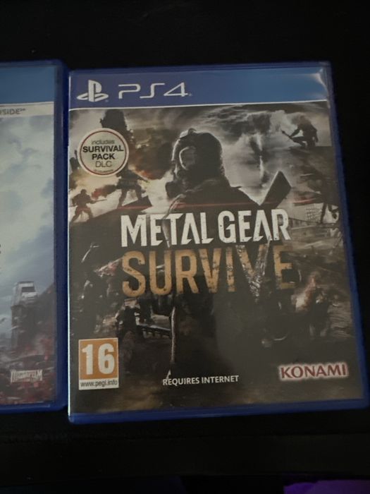 Gry Playstation4  różne