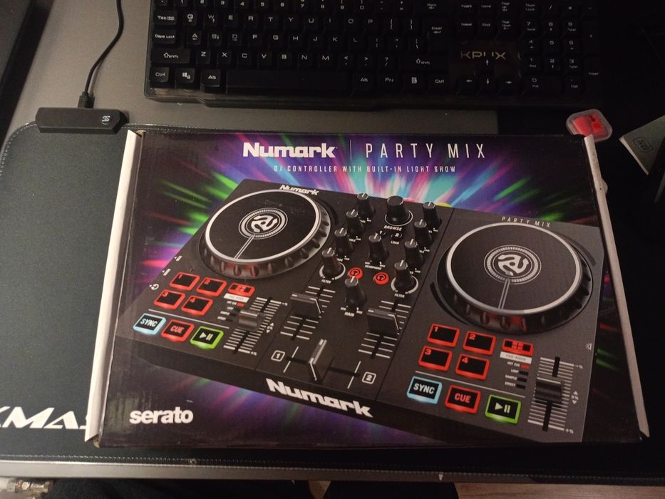 Mikser Numark Party Mix Dj kontroler