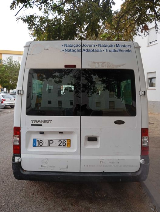 Ford Transit 9 lugares mista