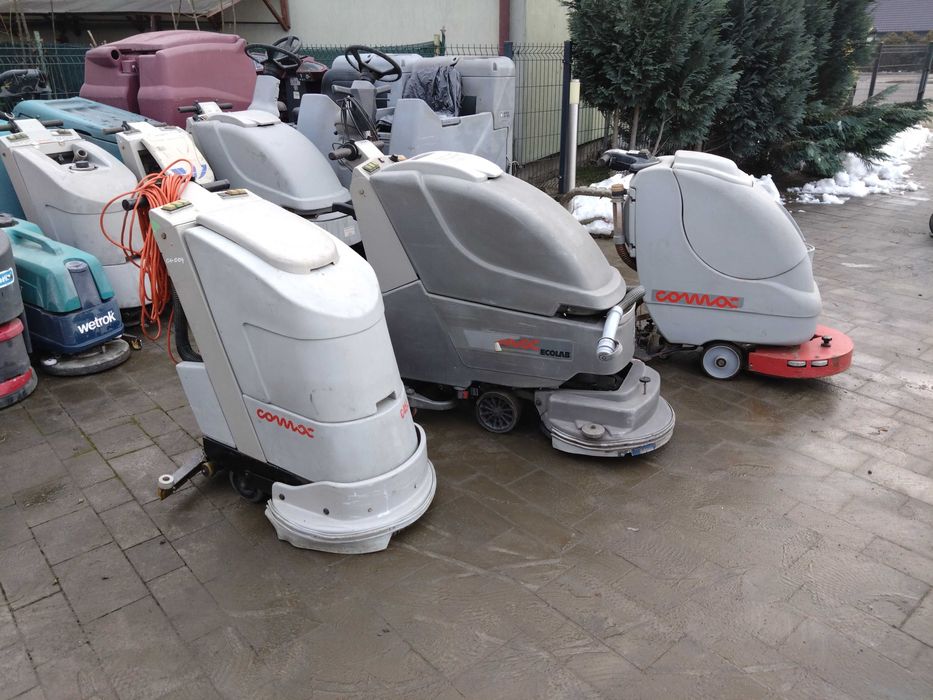 Profesjonalna szorowarka Comac  C45E