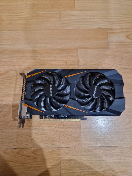 GIGABYTE GTX 1060 3GB 192BIT GDDR5 Відеокарта в гарному стані