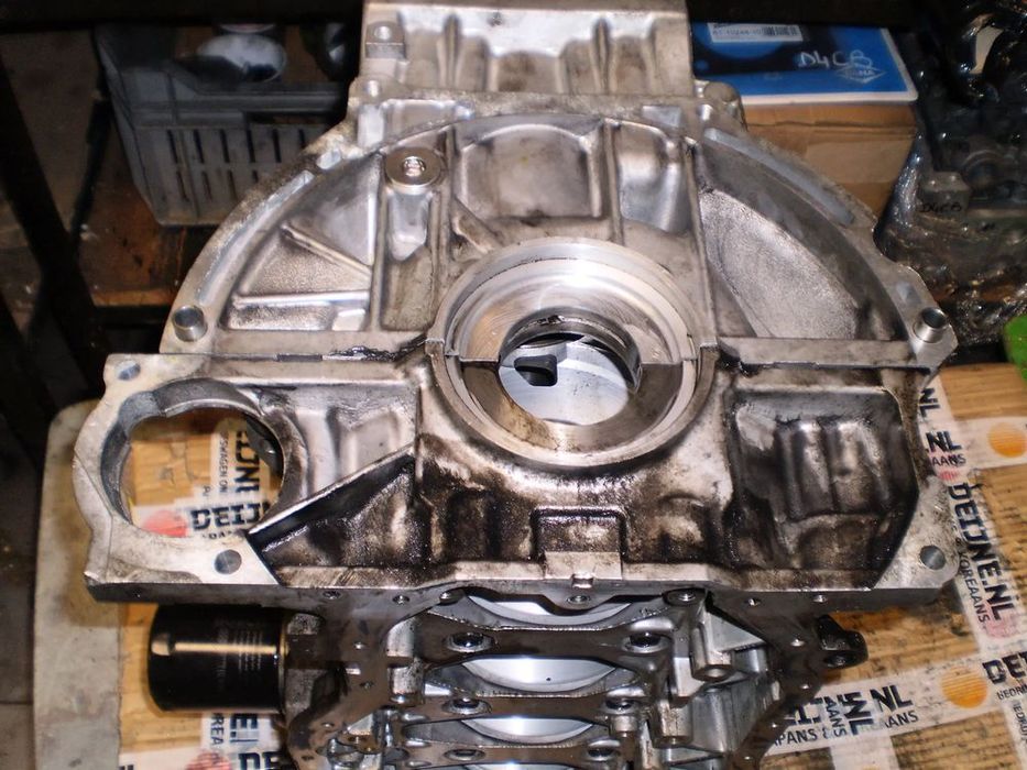 mitsubishi outlander/asx/l200/eclipse 2.2 did(4n14) - blok silnika-nom