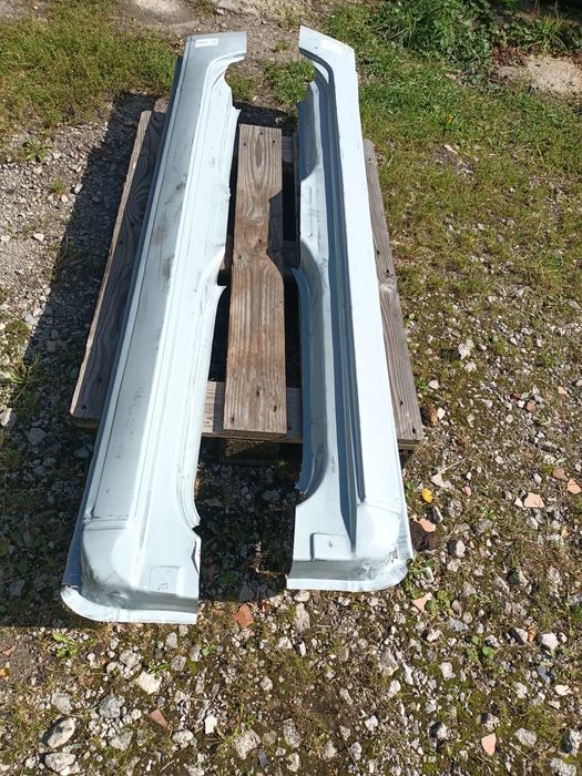 Reperturka poszycie progu Lewe Prawe Citroen C4 Picasso  / Grand Picasso 2006 do 2013