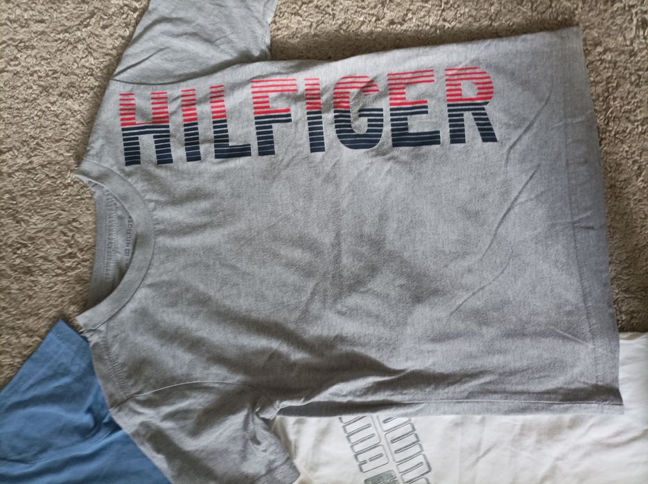 T-shirty krótki rękaw Tommy Hilfiger, GAP, Puma
