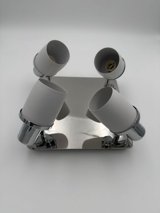lampa sufitowa | 4x50W | chrom