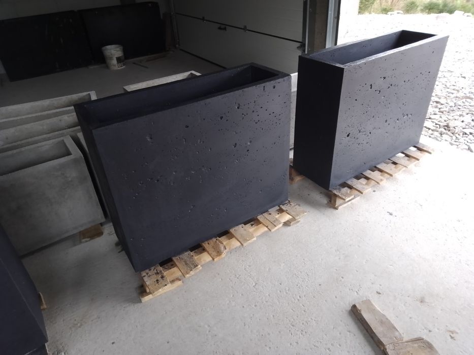 Donice betonowe 100x80x35