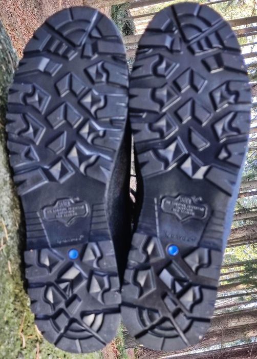 Haix Ranger BGS – taktyczne buty skórzane, stan bardzo dobry, rozm 46