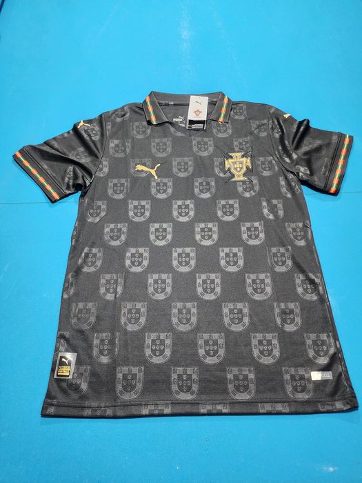 Camisola de Futebol Adulto Portugal Edição Especial Eusébio