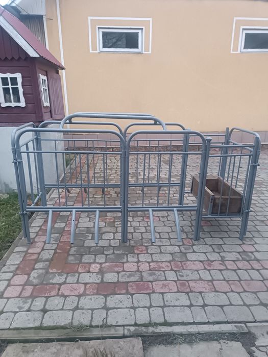 Продам станок для опоросу свиноматок розкладний