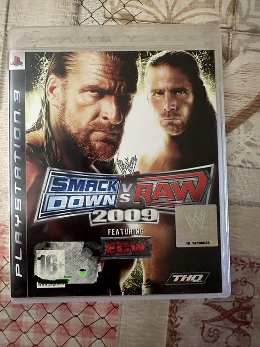 Smack Down vs Raw 2009