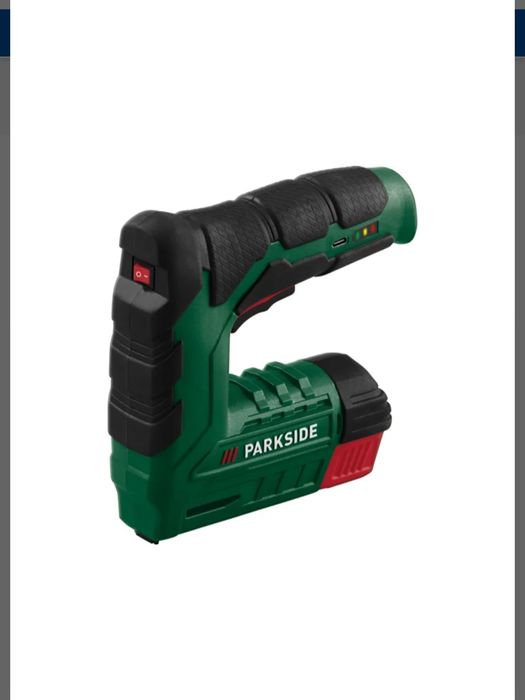 Agrafador recarregável 4V parkside