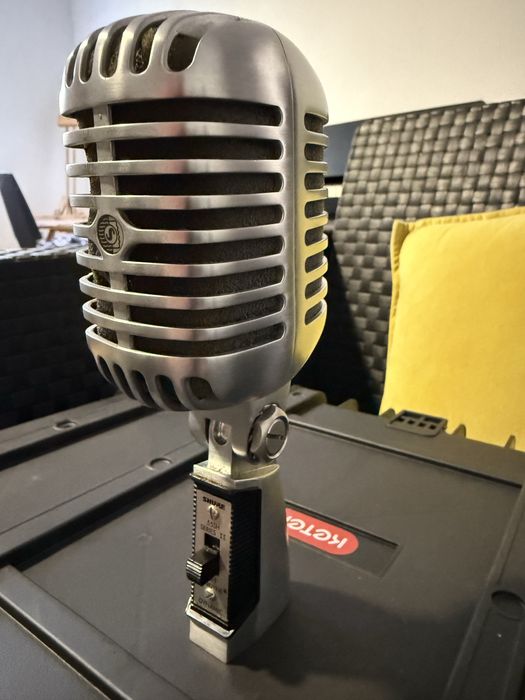 Microfone shure SH55