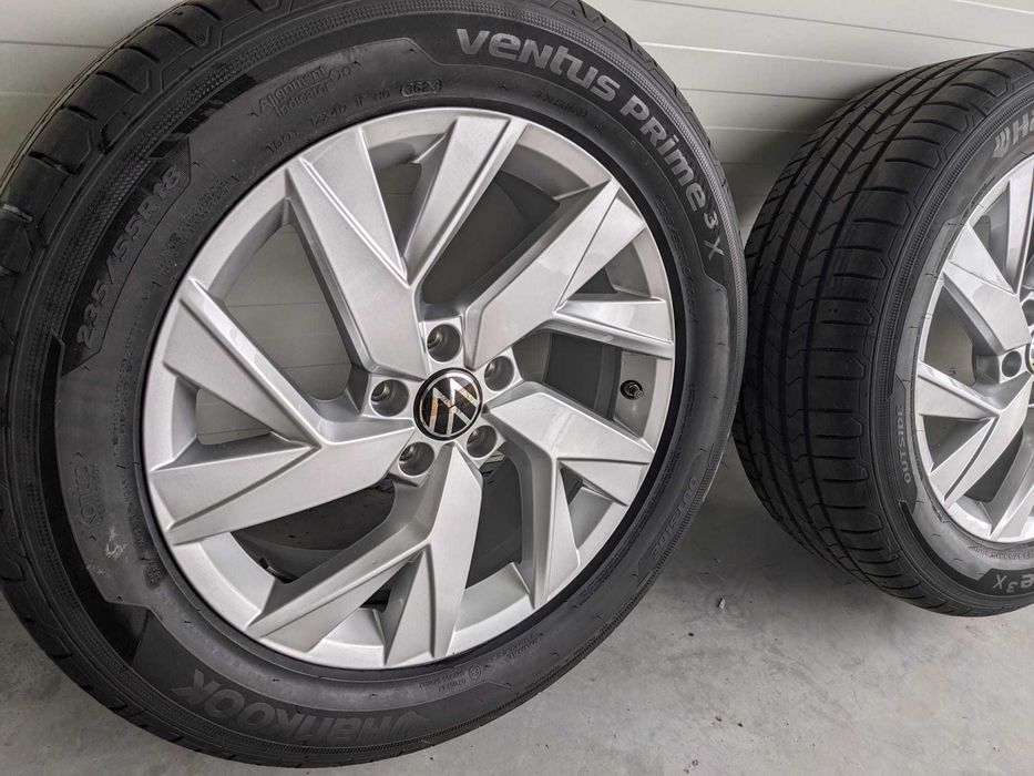 DEMO Koła VW Tiguan 5NA 7Jx18H2 ET43 235/55 R18 Hankook