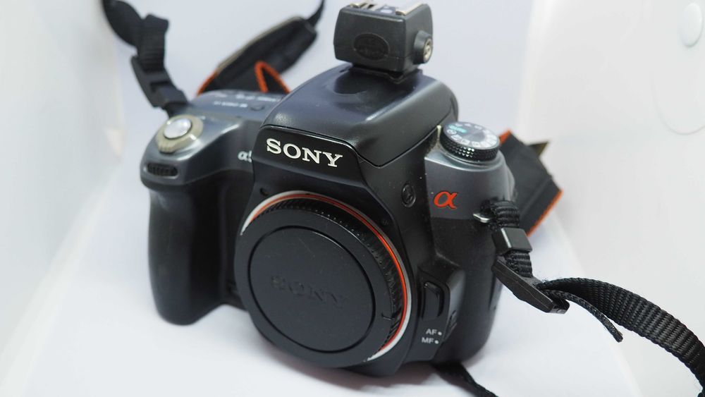 Sony Alfa 550 obiektywy - akcesoria