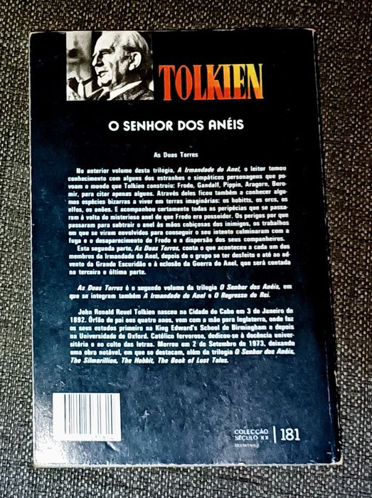 (1987) As Duas Torres (O Senhor dos Anéis), de JRR Tolkien