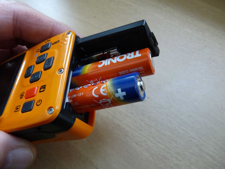 Aparat  AGFA  Waterproof  cyfrowy podwodny wodoszczelny