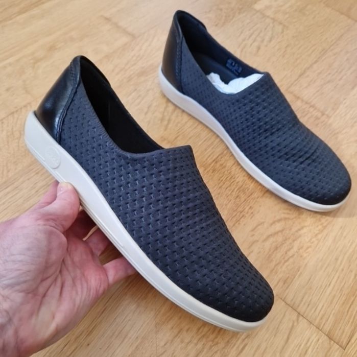 Сліпони мокасини Ecco Soft 2.0 / розмір 38,39 оригінал