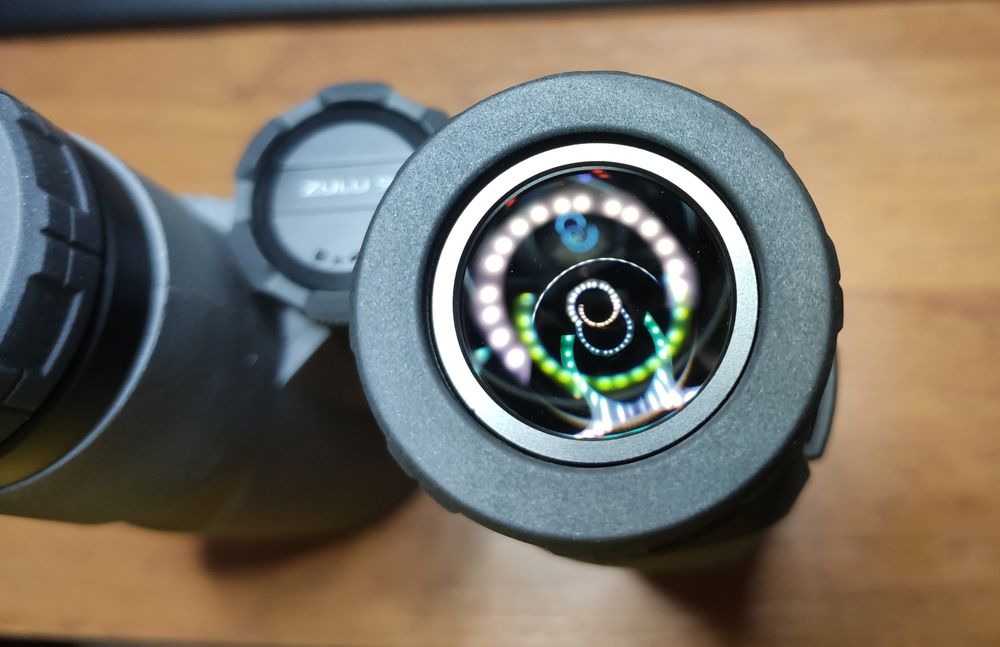 Унікальний бінокль Sig Sauer Zulu 9 9х45 з Abbe Koenig бинокль