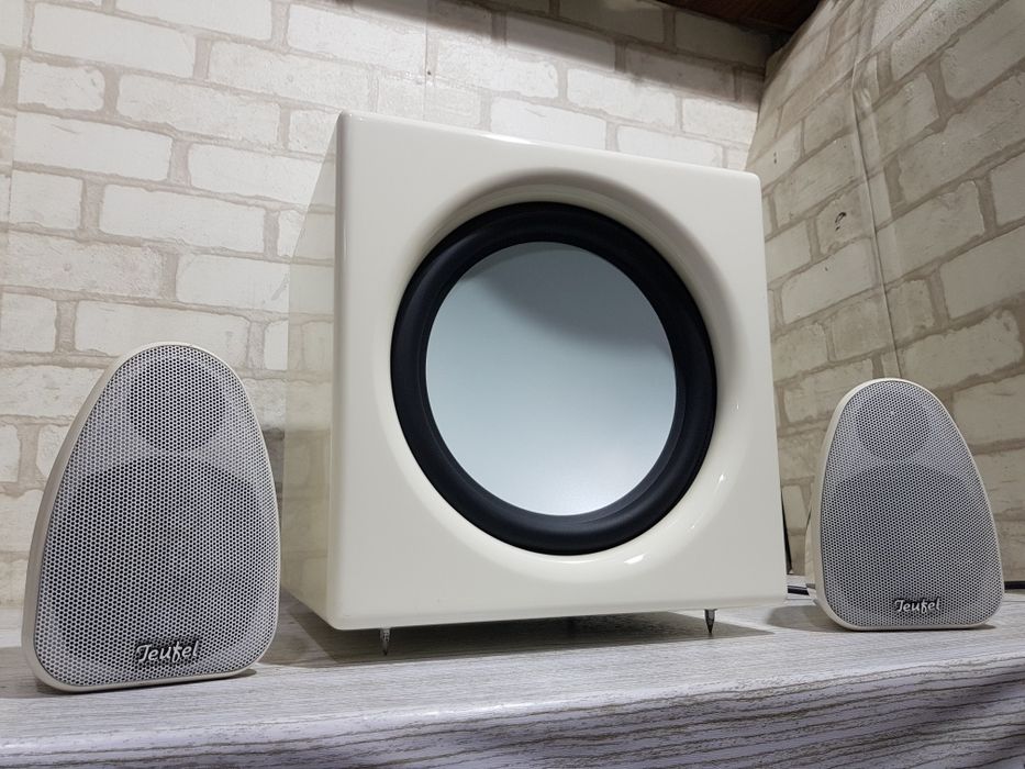 150 Вт! 2.1 Активний сабвуфер Teufel Motive A200/3sw. НЧ-250мм. Вaга 12 кг
