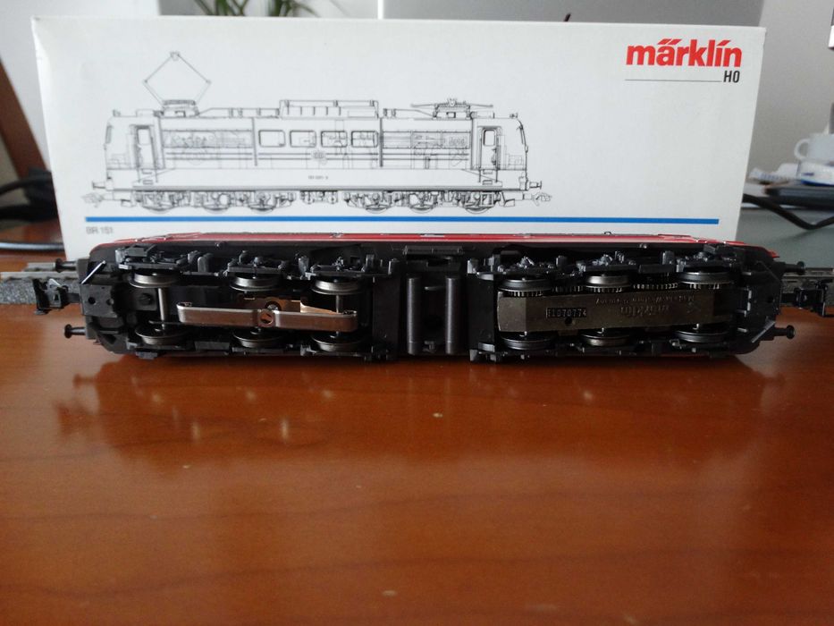 Marklin H0 BR 151 Digital