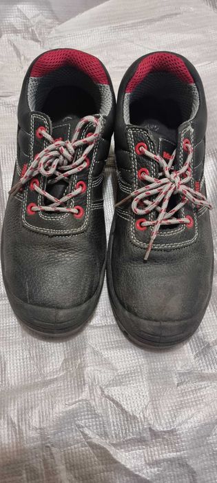 Sapatos segurança pele nr 40 maxmat