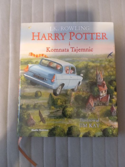 Harry Potter ilustrowany