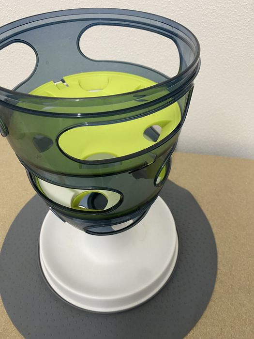 Dispensador de comida comedor gatos