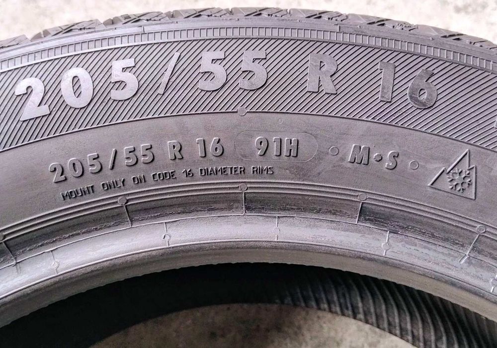 Шини зимові R16 205/55 PointS Winterstar 3