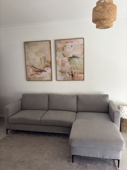 Sofá c/ chaise longue