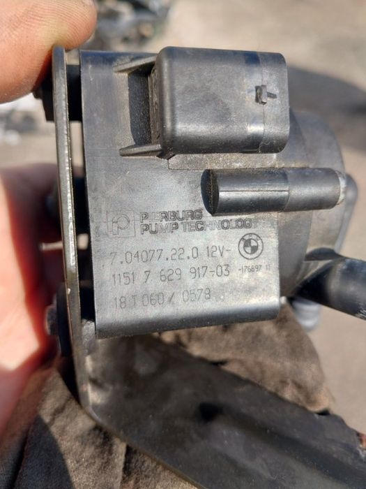 Дополнительная помпа BMW X5 2018